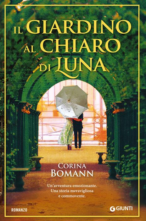 Il giardino al chiaro di luna - Corina Bomann - copertina