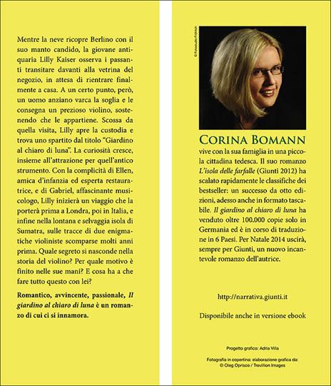 Il giardino al chiaro di luna - Corina Bomann - 4