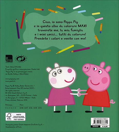 Peppa maxicolor - Silvia D'Achille - 2