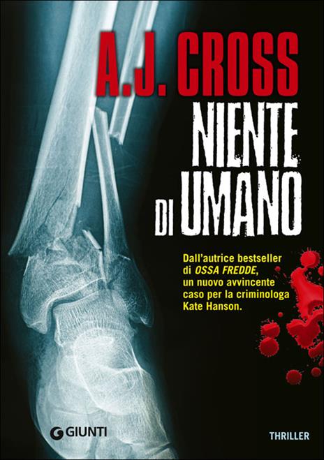 Niente di umano - A. J. Cross - 3