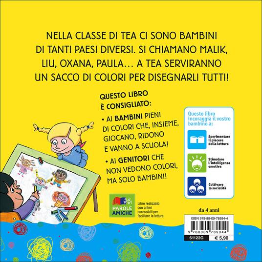 Piccole grandi domande. Tea. Ediz. a colori : Serreli, Silvia: :  Books