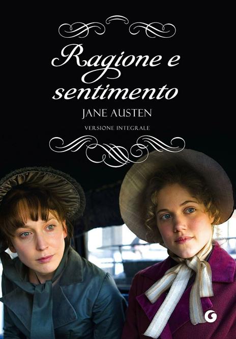 Ragione e sentimento - Jane Austen - copertina