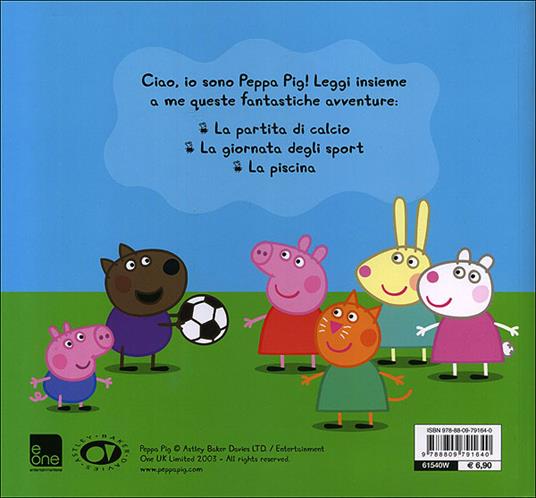 La partita di calcio e altre storie. Peppa Pig. Hip hip urrà per Peppa! - Silvia D'Achille - 4