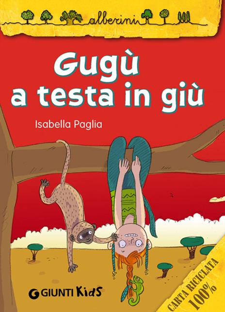 Gugù a testa in giù - Isabella Paglia - copertina