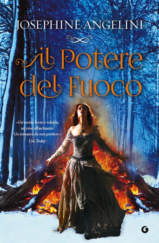 Il potere del fuoco - Josephine Angelini - copertina