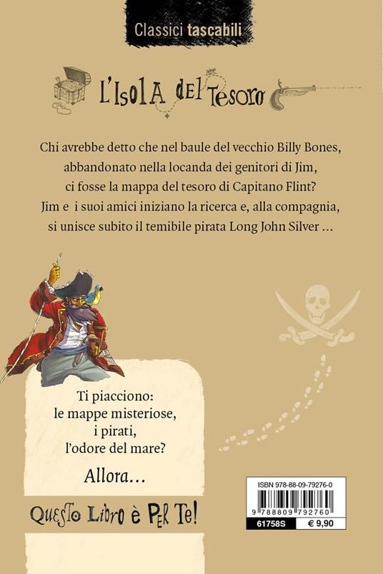 L'isola del tesoro - Robert Louis Stevenson - Libro - Giunti Editore -  Classici tascabili | laFeltrinelli