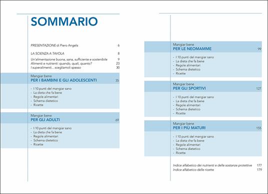 Oggi cosa mangio. La dieta giusta per ogni fase della vita - Elisabetta Bernardi - 7