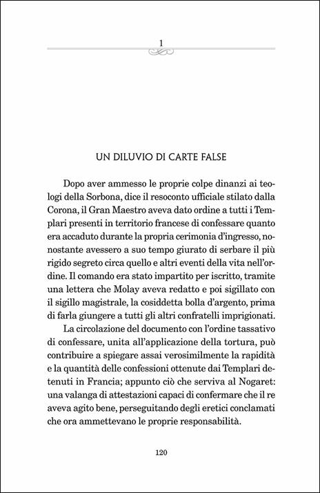 Crimine di Stato. La diffamazione dei Templari - Barbara Frale - 2