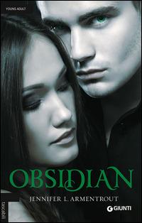 Obsidian - Jennifer L. Armentrout - copertina