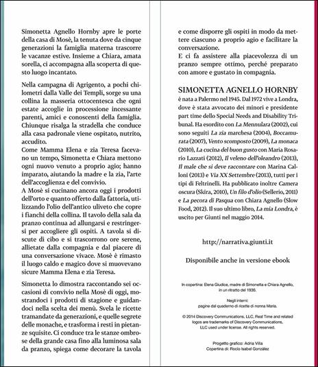 Il pranzo di Mosè - Simonetta Agnello Hornby - 6