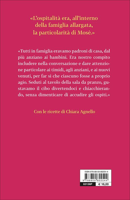 Il pranzo di Mosè - Simonetta Agnello Hornby - 7