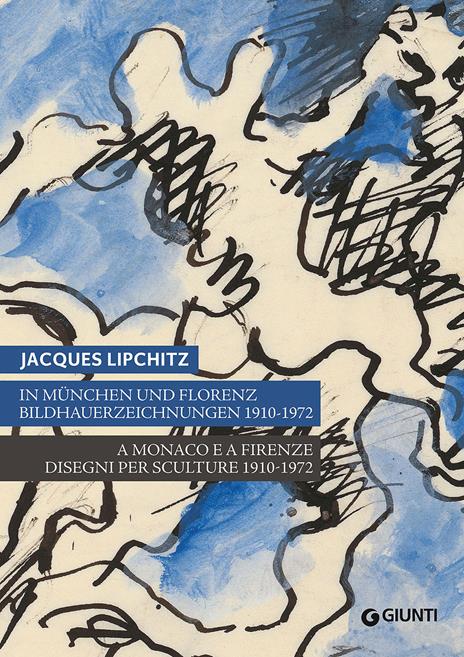 Jacques Lipchitz. A Monaco e a Firenze: disegni per sculture 1910-1972. Catalogo della mostra (Monaco, Firenze). Ediz. italiana, tedesca, inglese - 4