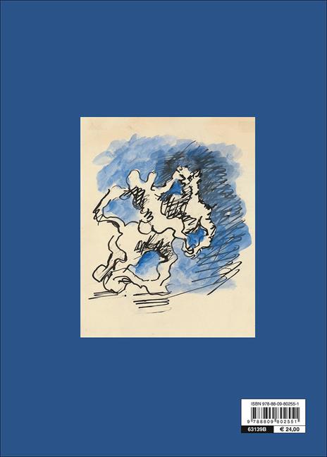 Jacques Lipchitz. A Monaco e a Firenze: disegni per sculture 1910-1972. Catalogo della mostra (Monaco, Firenze). Ediz. italiana, tedesca, inglese - 5