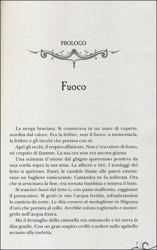 Incantesimo di fuoco - Laura Amy Schlitz,Sara Reggiani - ebook - 2