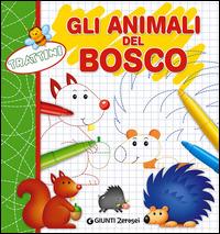 Trattini. Gli animali del bosco - Martina Boschi - copertina