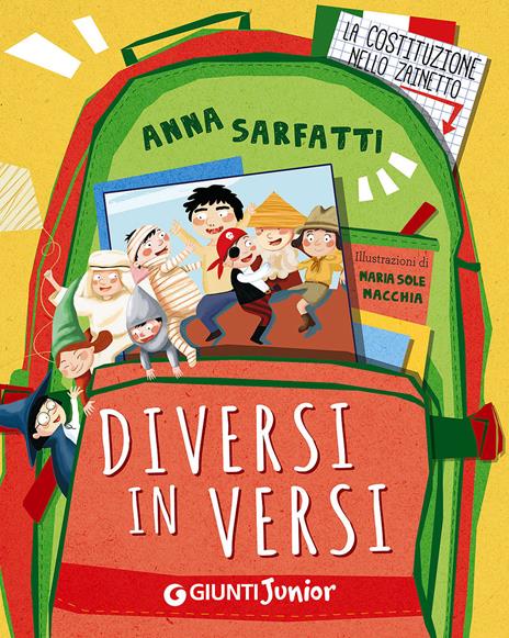 Diversi in versi - Anna Sarfatti - copertina