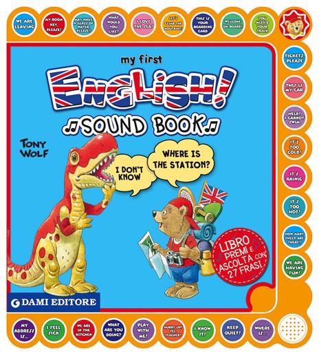 My first english sound book. Ediz. bilingue - Anna Casalis - 3