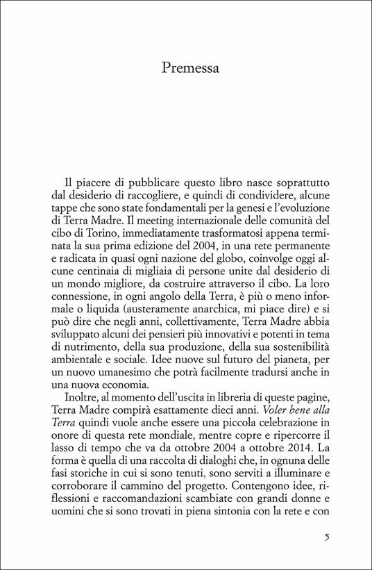 Voler bene alla terra. Dialoghi sul futuro del pianeta - Carlo Petrini - ebook - 2