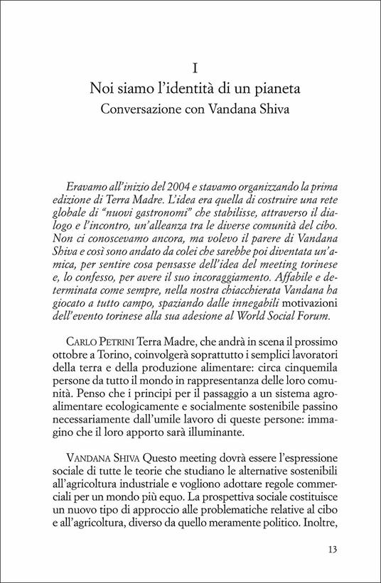 Voler bene alla terra. Dialoghi sul futuro del pianeta - Carlo Petrini - ebook - 4