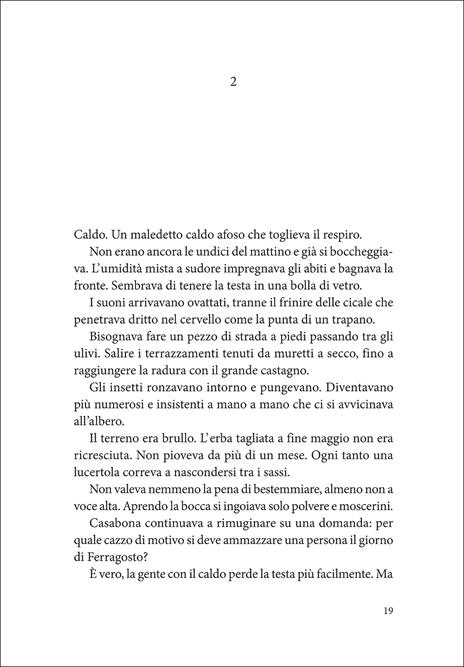 La pietà dell'acqua. Una nuova indagine del commissario Casabona - Antonio Fusco - 6