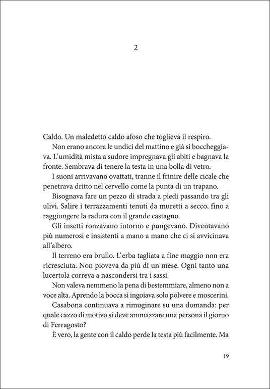 La pietà dell'acqua. Una nuova indagine del commissario Casabona - Antonio Fusco - 6