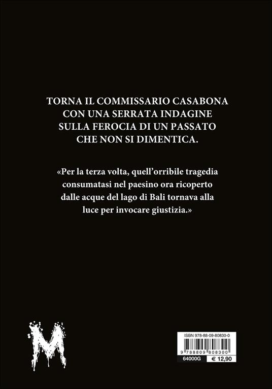 La pietà dell'acqua. Una nuova indagine del commissario Casabona - Antonio Fusco - 8