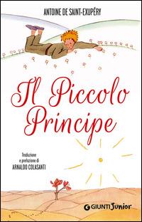 Il Piccolo Principe (copertina bianca) - Antoine de Saint-Exupéry - copertina