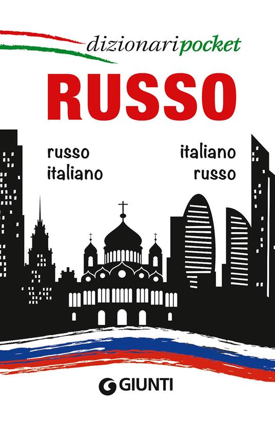 Dizionario russo. Russo-italiano, italiano-russo - copertina