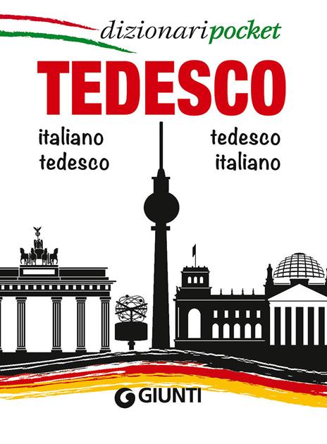 Tedesco. Italiano-tedesco, tedesco-italiano. Ediz. bilingue - copertina