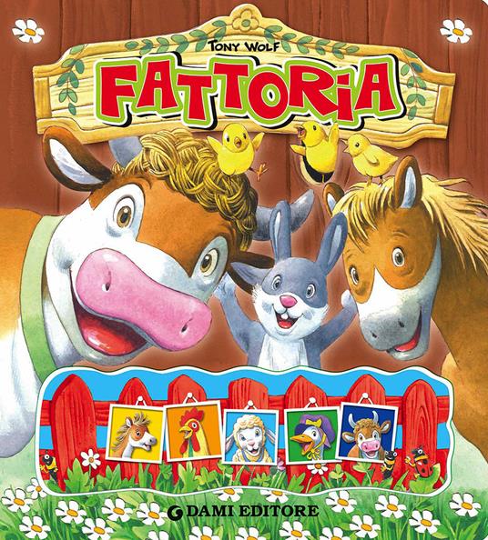 Fattoria - Tony Wolf,Anna Casalis - copertina