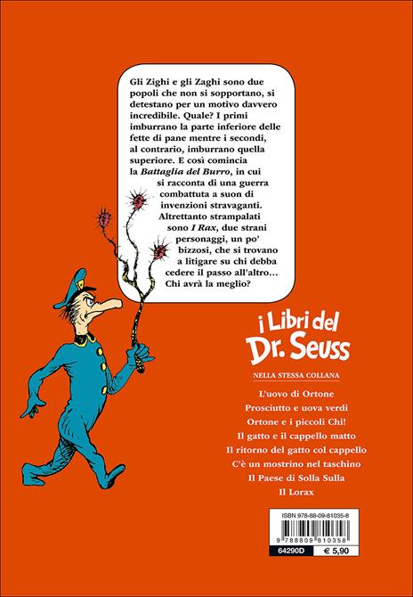 La battaglia del burro - Dr. Seuss - 2