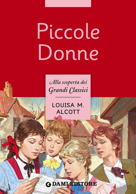 Piccole donne - Louisa May Alcott - copertina