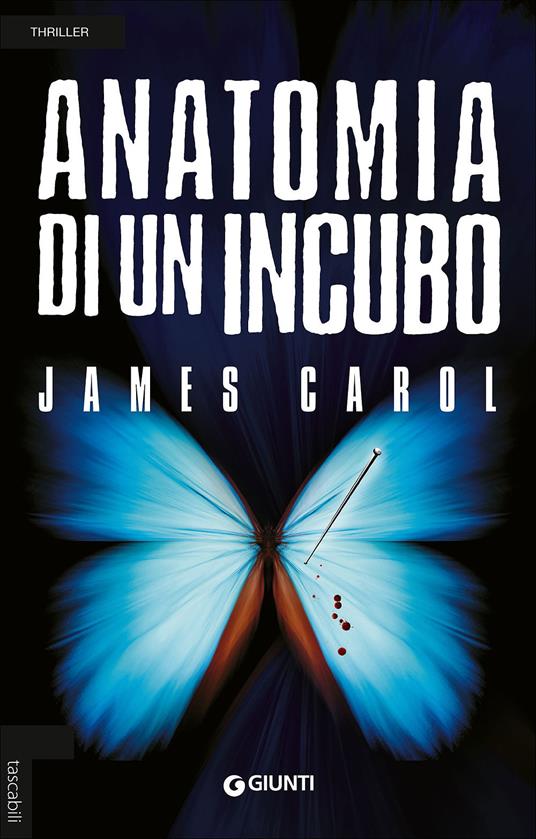 Anatomia di un incubo - James Carol - copertina