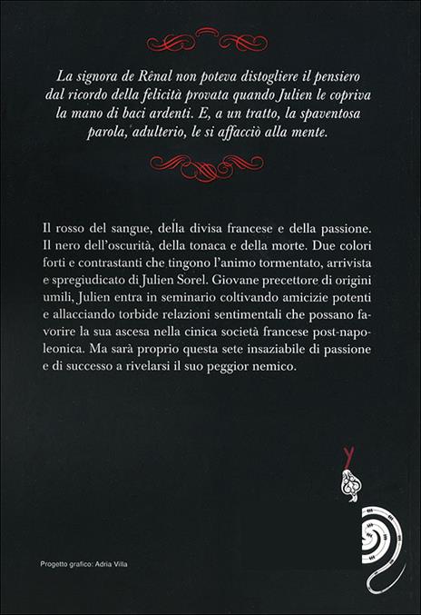 Il rosso e il nero - Stendhal - ebook - 2