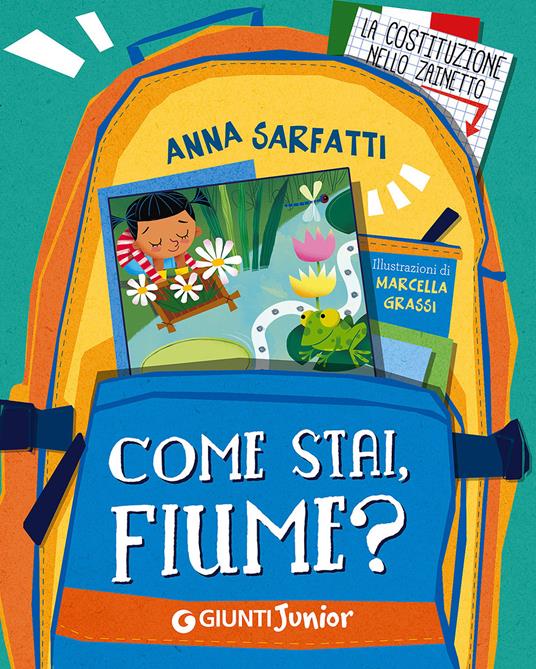 Come stai, fiume? - Anna Sarfatti - copertina