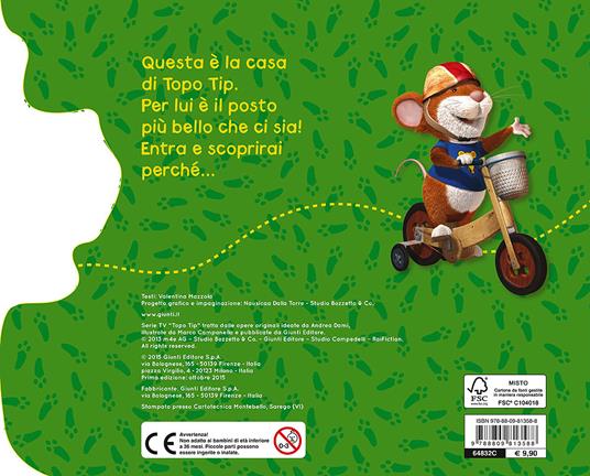 La casa di Topo Tip - Valentina Mazzola - 2