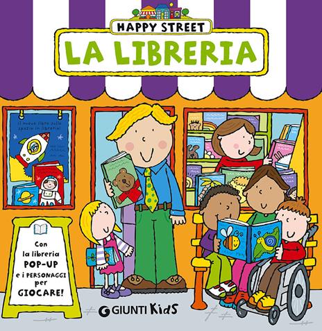 La libreria - Simon Abbott - copertina