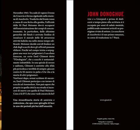 La scacchiera di Auschwitz - John Donoghue,Roberto Serrai - ebook - 5