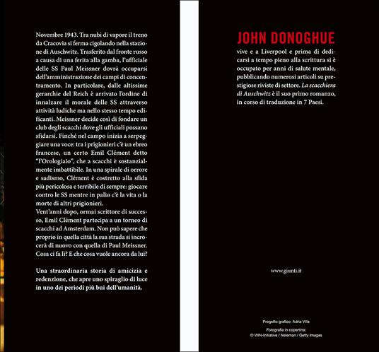 La scacchiera di Auschwitz - John Donoghue,Roberto Serrai - ebook - 5