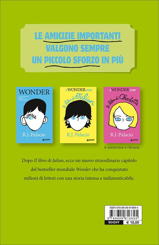 Il libro di Christopher. A Wonder story - R. J. Palacio - 8