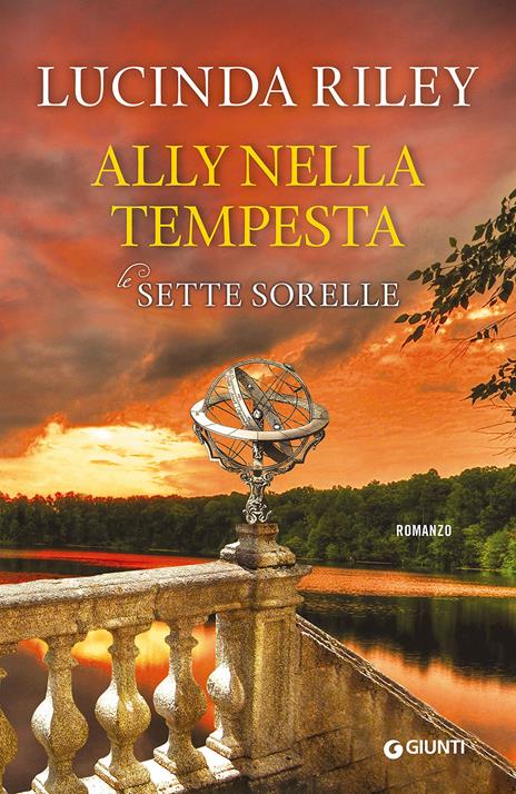 Ally nella tempesta. Le sette sorelle - Lucinda Riley - copertina