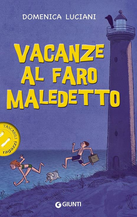 Vacanze al faro maledetto - Domenica Luciani - copertina