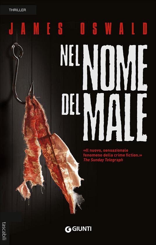 Nel nome del male - James Oswald - copertina