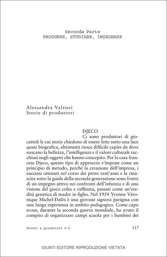 Il coniglio di velluto. Guida narrata a giochi e giocattoli da 0 a 6 anni - Alessandra Valtieri - 3