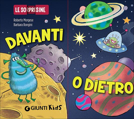 Davanti o dietro - Roberto Morgese - copertina