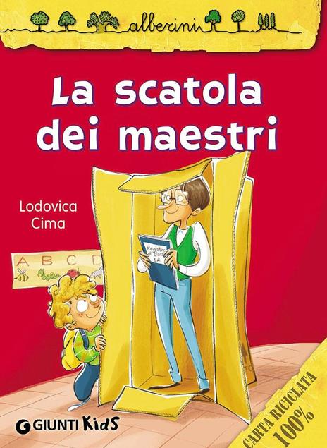 La scatola dei maestri - Lodovica Cima - copertina