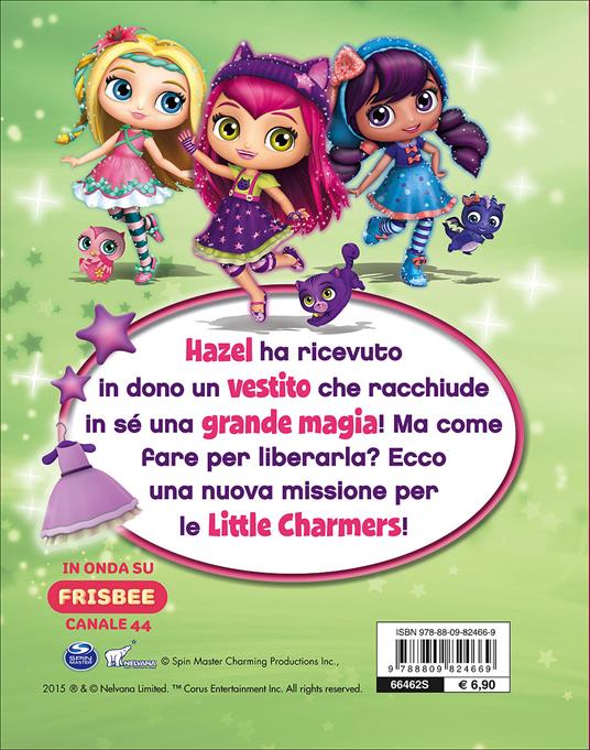 Un vestito magico. Little Charmers. Ediz. illustrata - 2