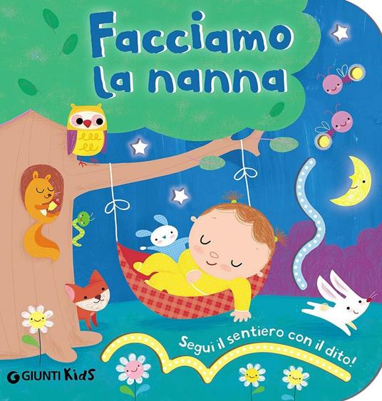 Facciamo la nanna - Luana Rinaldo - copertina