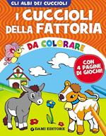 I cuccioli della fattoria da colorare