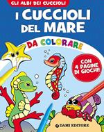 I cuccioli del mare da colorare